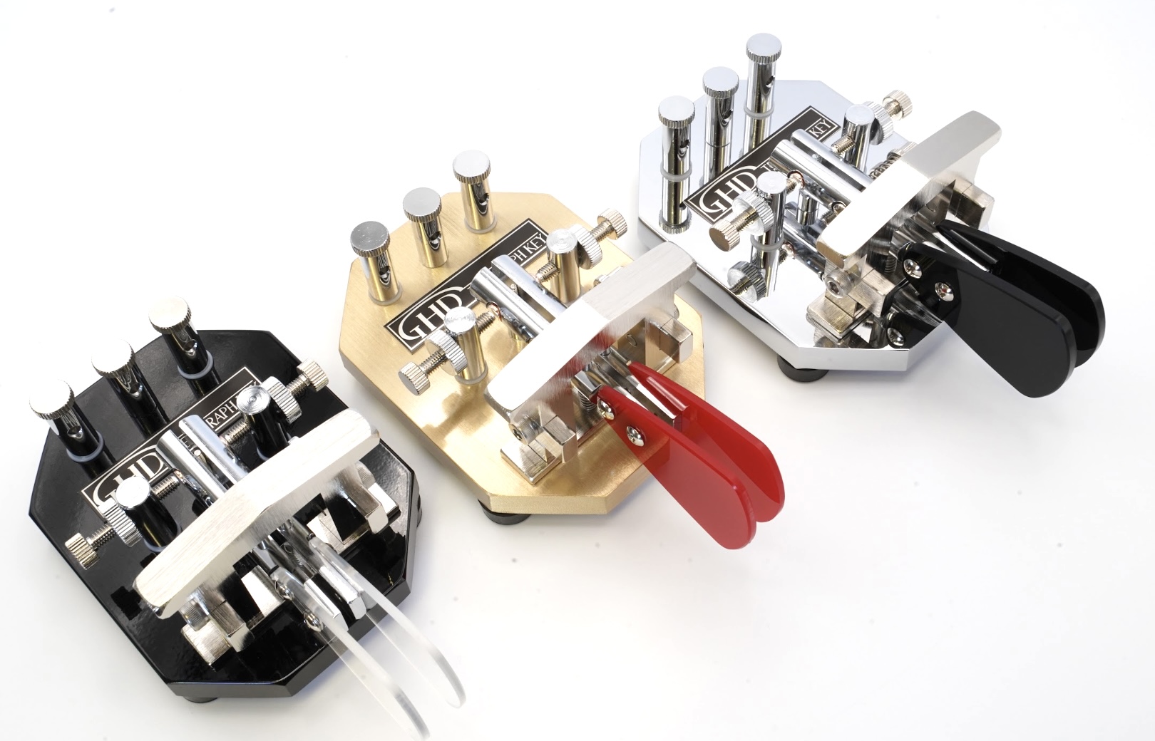 エレキー　パドル　GHD Telegraph Key エレキー パドル GHD Telegraph Key